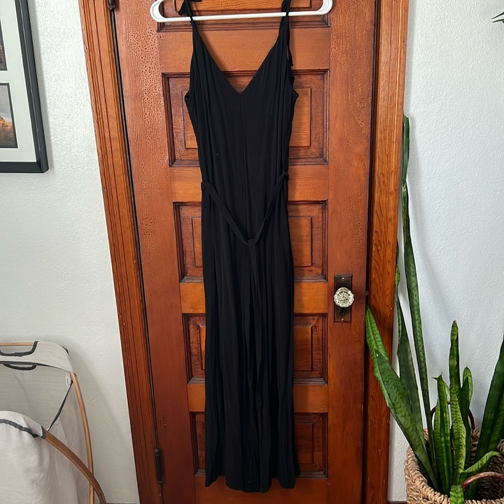 H&M black romper